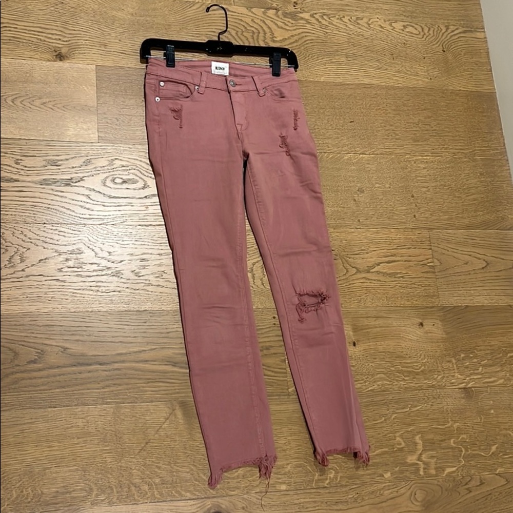 Pink/rose Hudson jeans